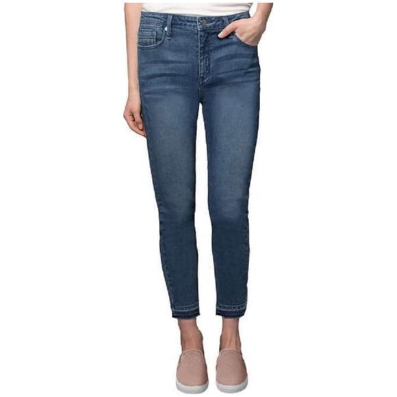 Kenneth Cole Jess Skinny Blue Denim Jeans US Women's 10 - Picture 1 of 7